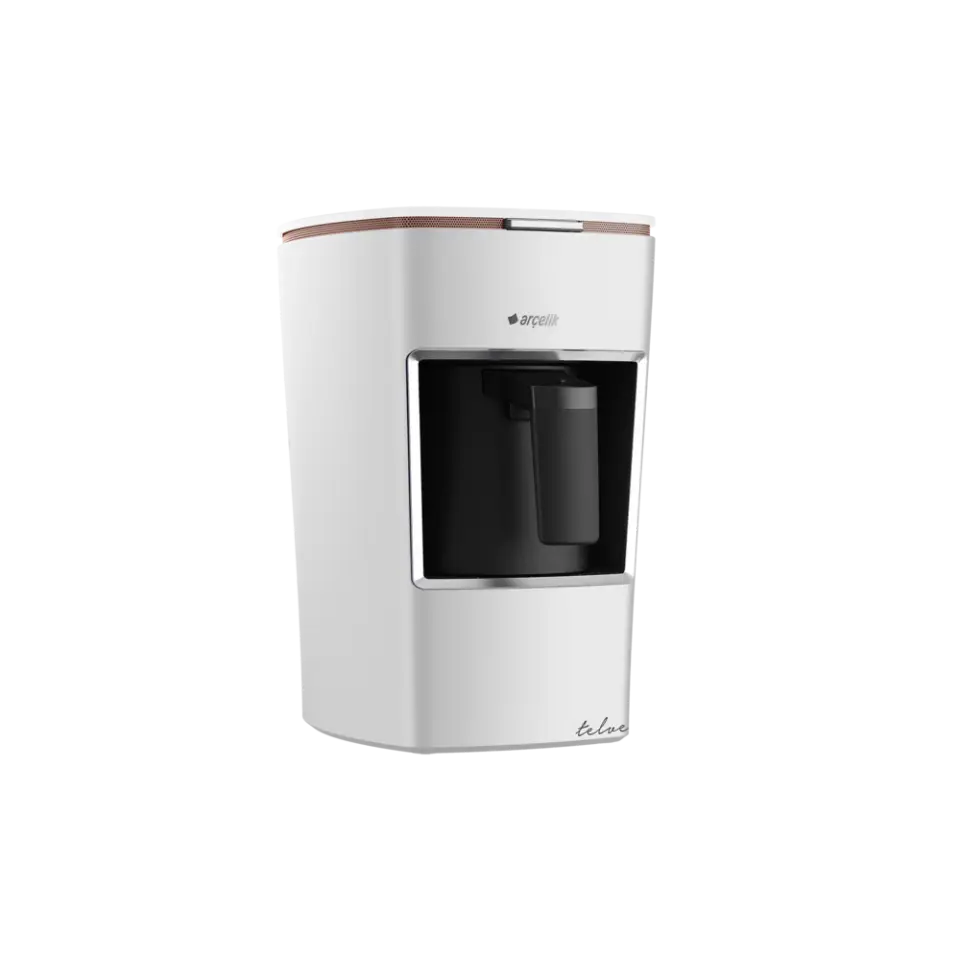 K 3300 Mini Telve Beyaz Türk Kahve Makinesi