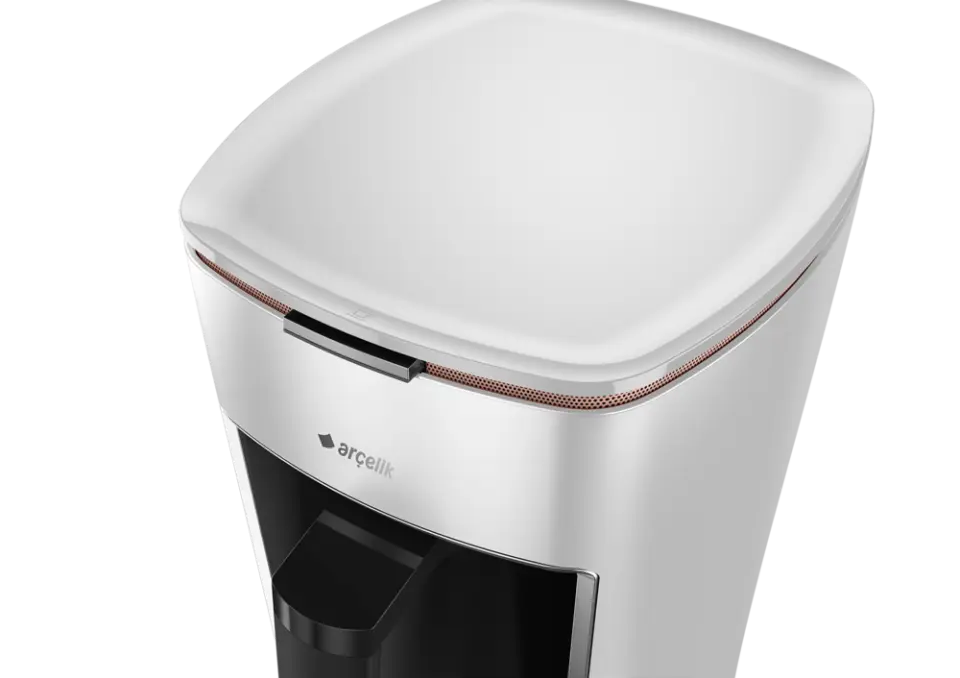 K 3300 Mini Telve Beyaz Türk Kahve Makinesi