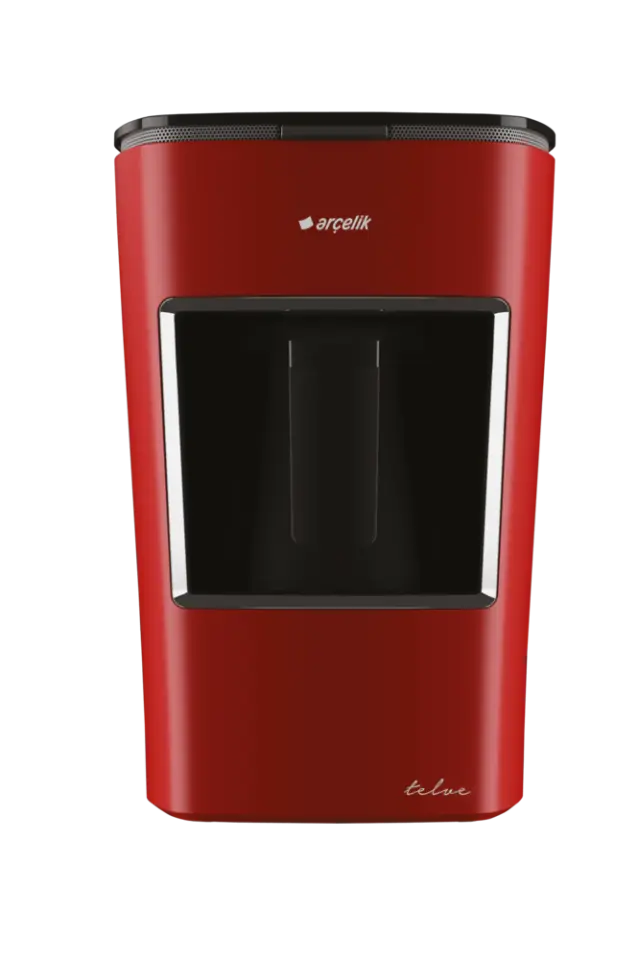 K 3300 Mini Telve Kırmızı Türk Kahve Makinesi