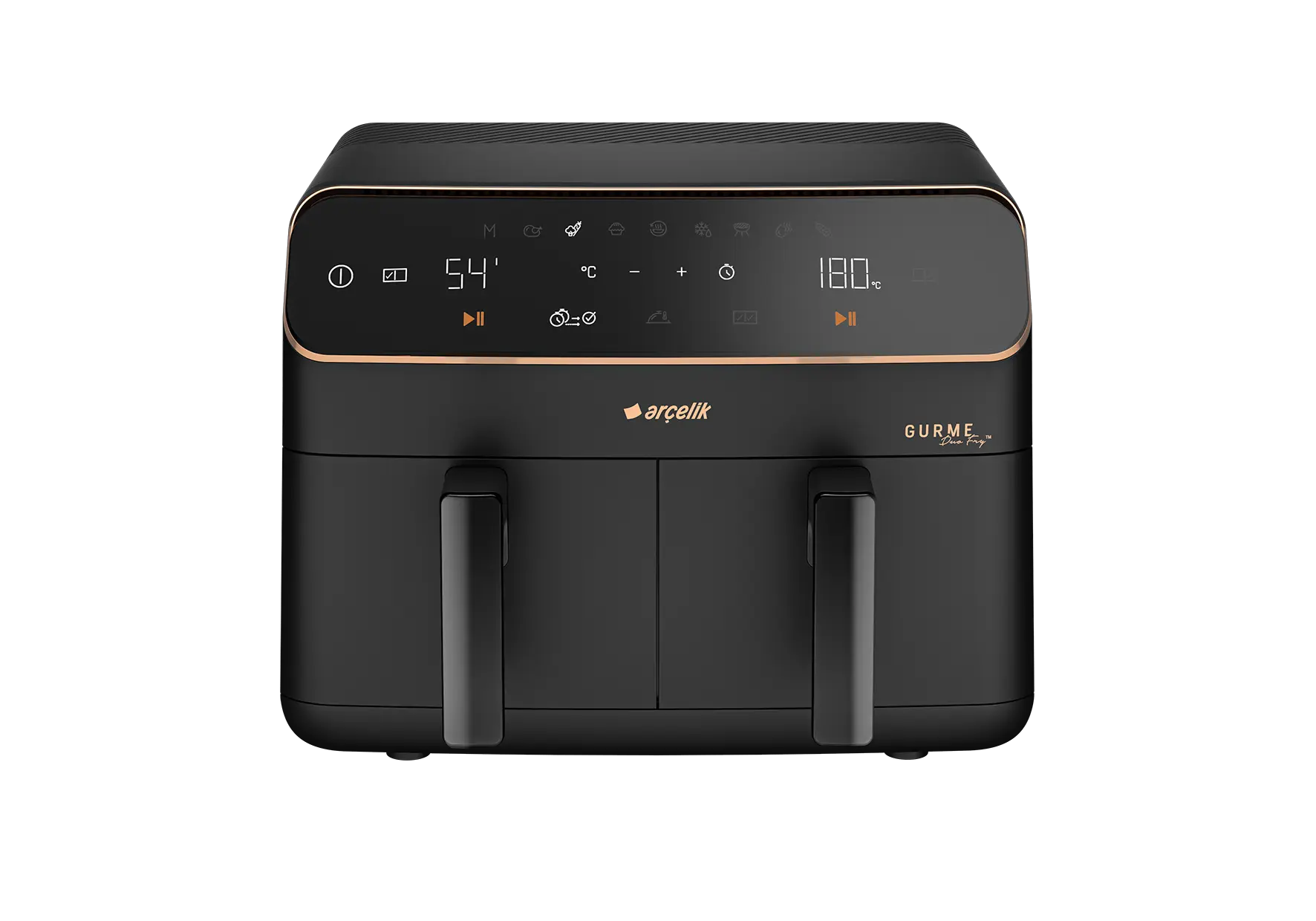 FR 9284 Arçelik Gurme DuoFry™ Airfryer & Az Yağlı Fritöz