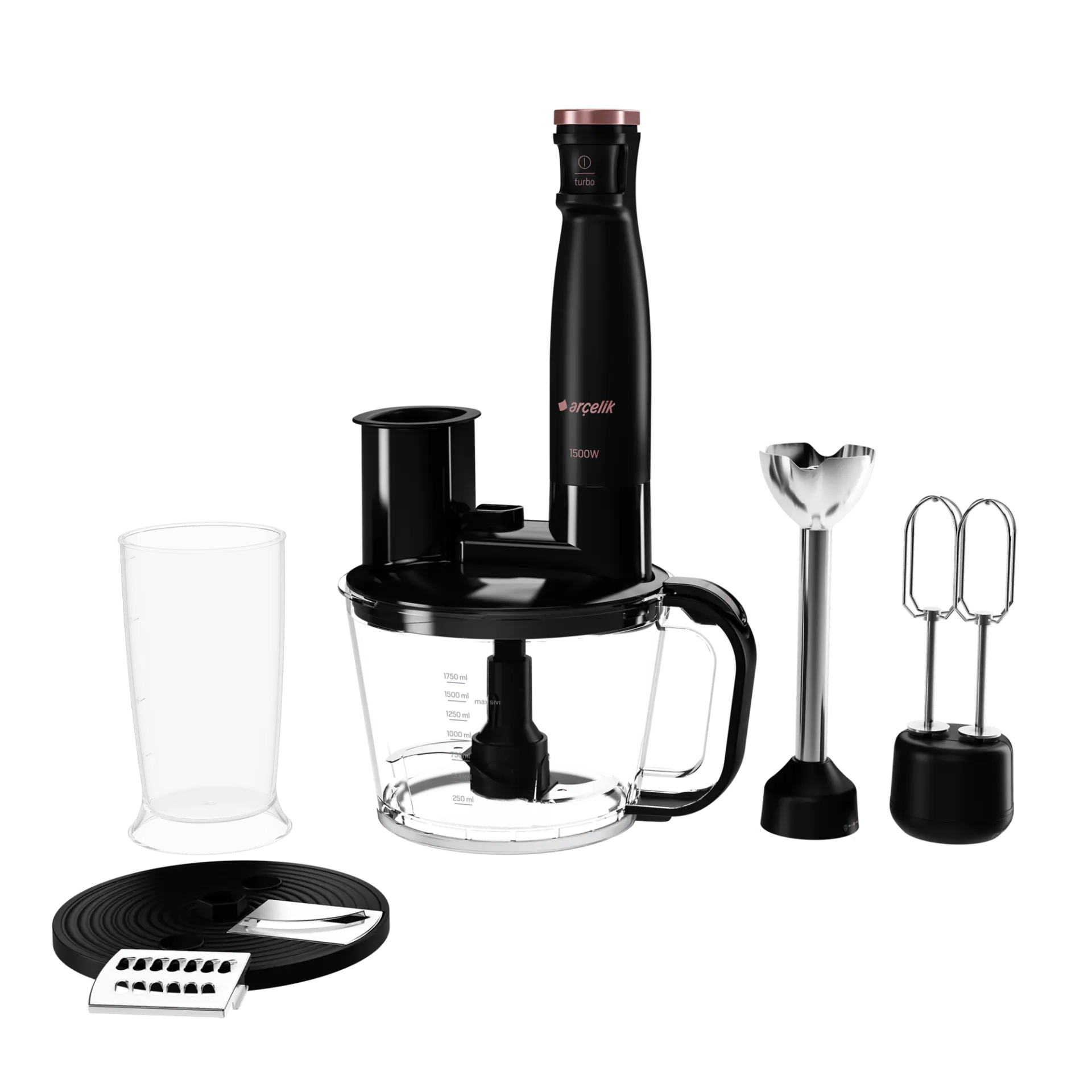 RHB 6050 S Resital El Blender