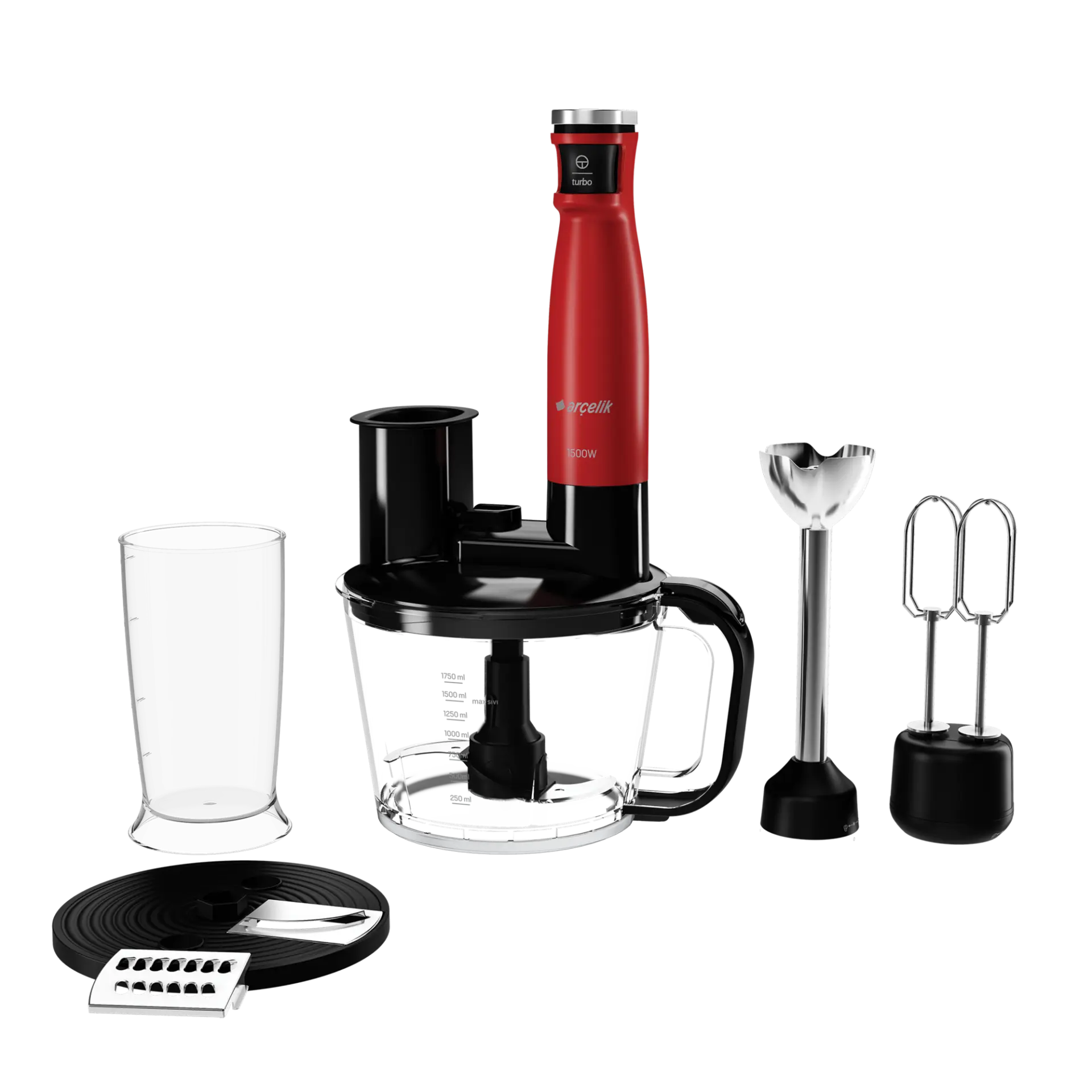 RHB 6050 K Resital El Blender