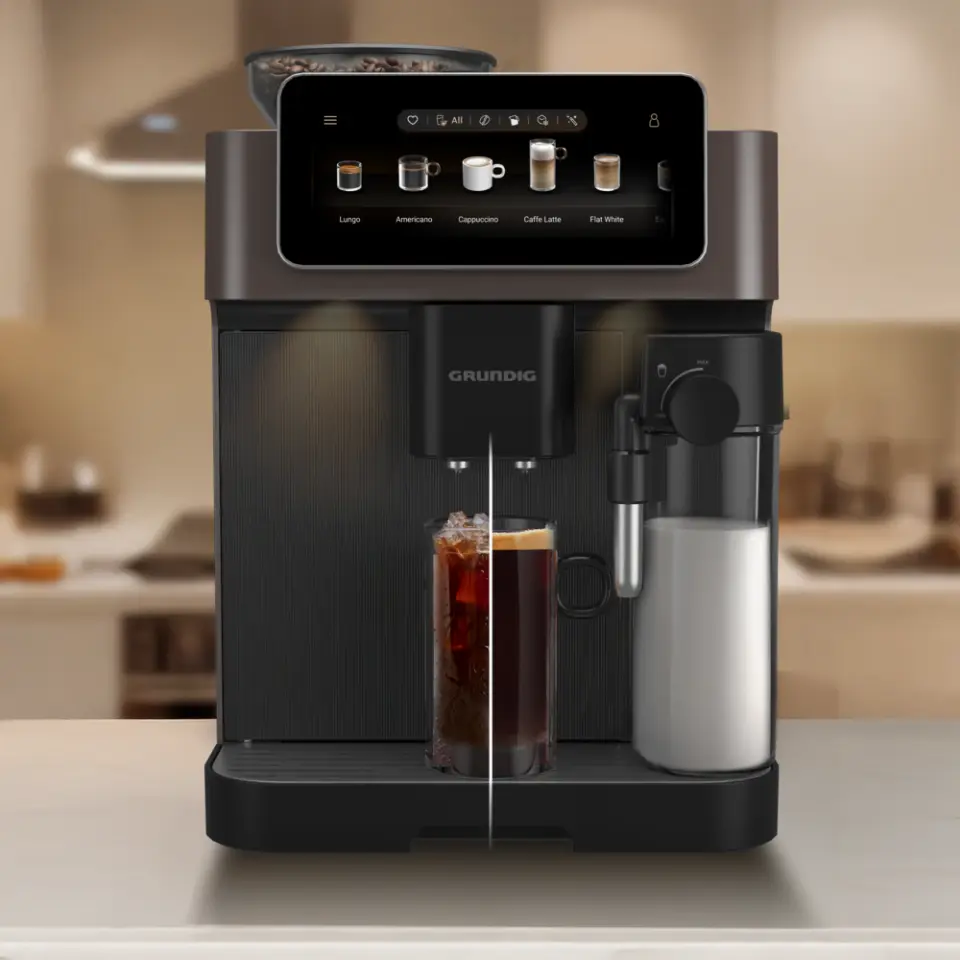 KVA 7230 Delisia Coffee Tam Otomatik Espresso Makinesi