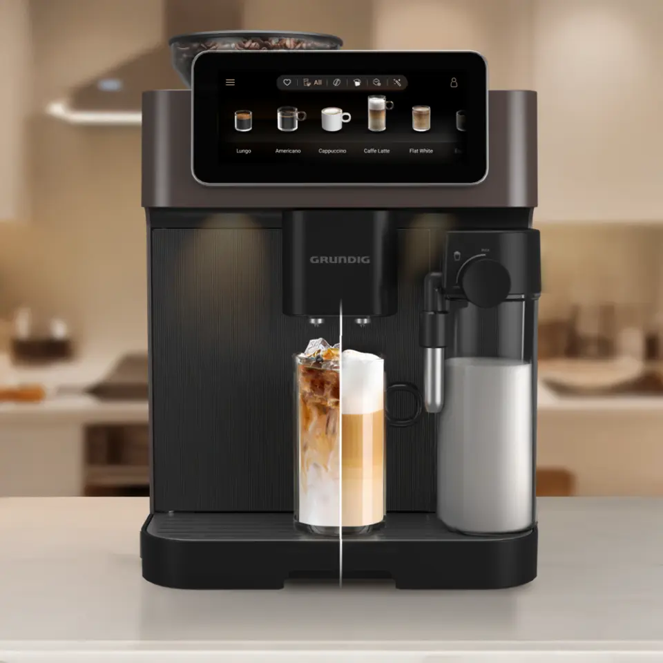 KVA 7230 Delisia Coffee Tam Otomatik Espresso Makinesi