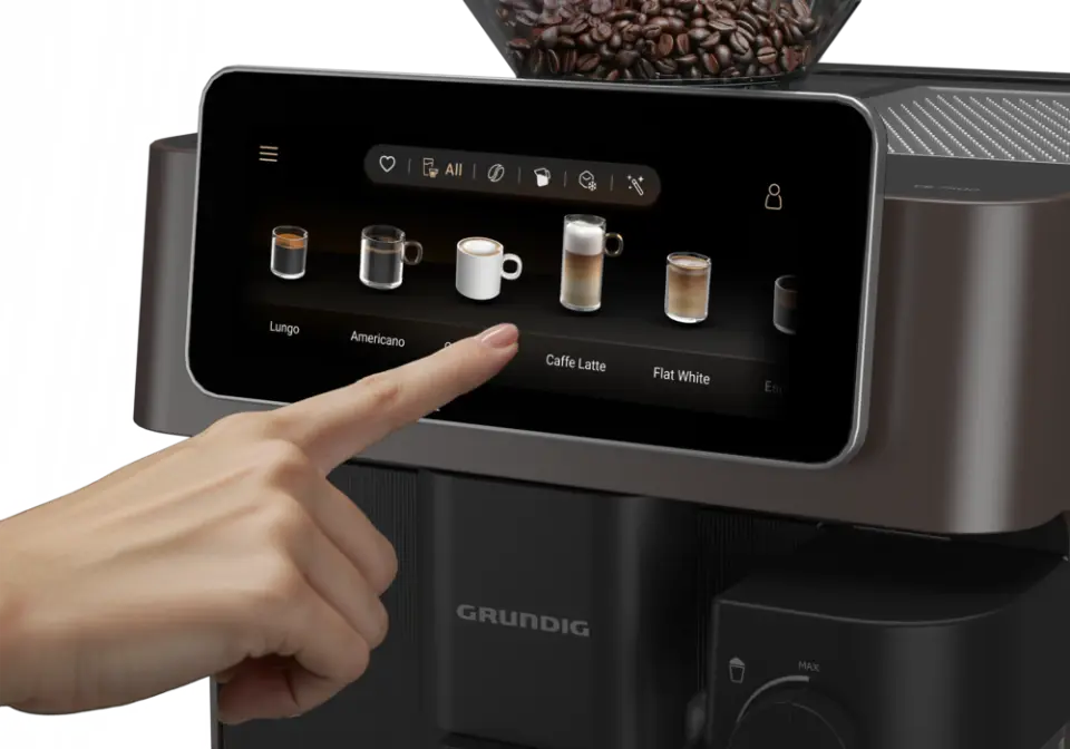 KVA 7230 Delisia Coffee Tam Otomatik Espresso Makinesi