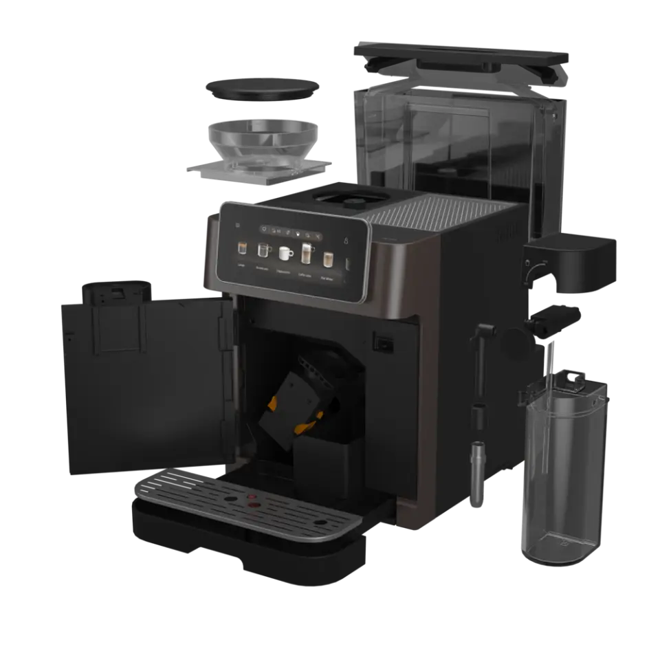 KVA 7230 Delisia Coffee Tam Otomatik Espresso Makinesi